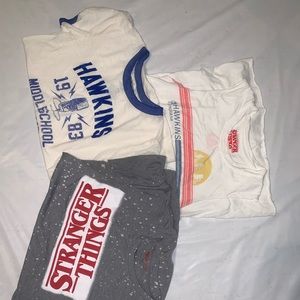 Stranger things shirts